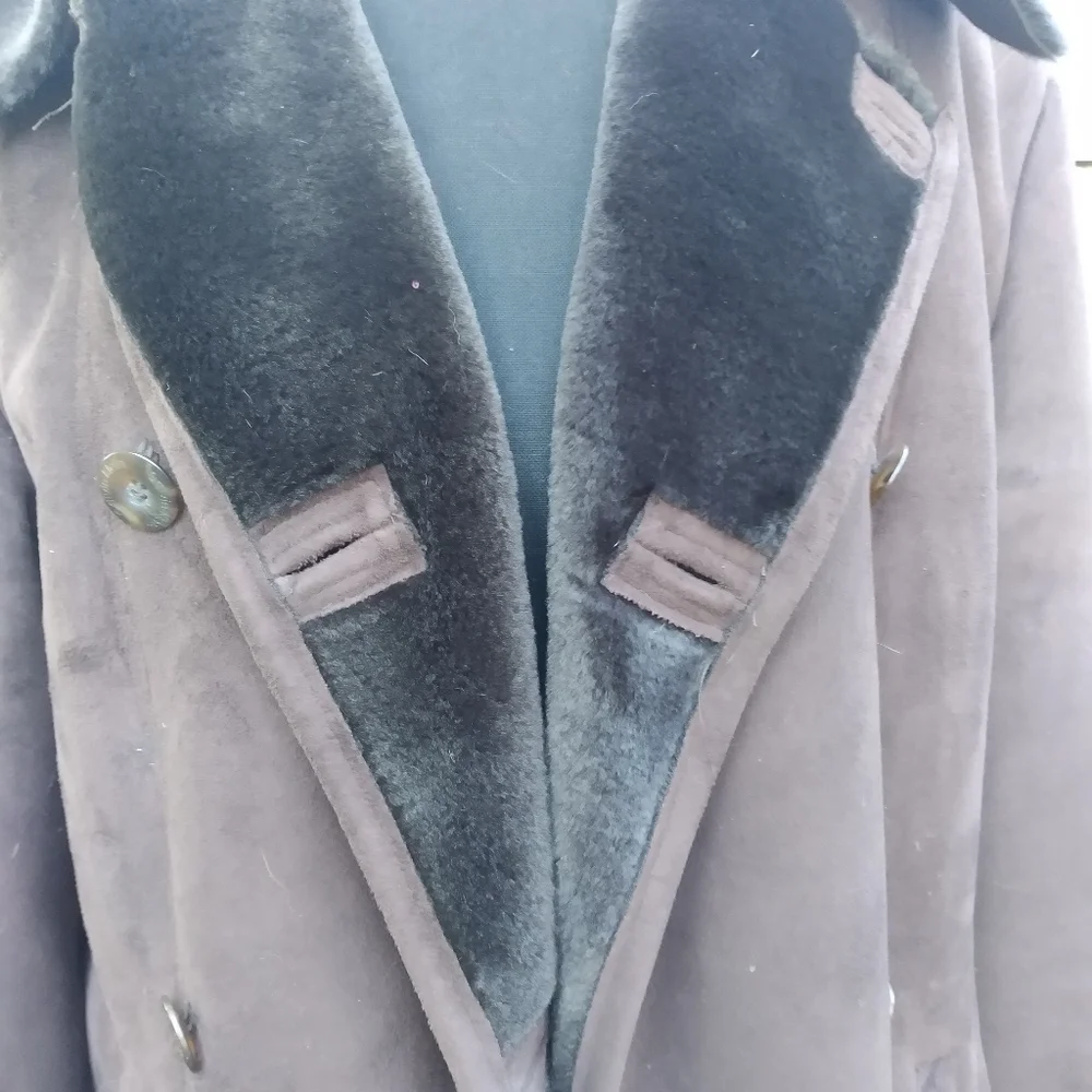 Calvin Klein Lined Heavy Winter Coat Size Large - Picture 6 of 15